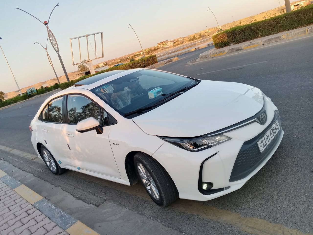 سلام عليكم كورلا ٢٠٢٤هايبرد ماشيه٢٧الف فقط
جديده فول كفاله من كلشي للبيع او مراوس على كروس السعر١٥٥$وبي مجال
مكاني الانبار


**إذا كنت صاحب هذا الإعلان وتريد حذفه لأي سبب، رجاءا أرسل رسالة إلى الدعم الفني**