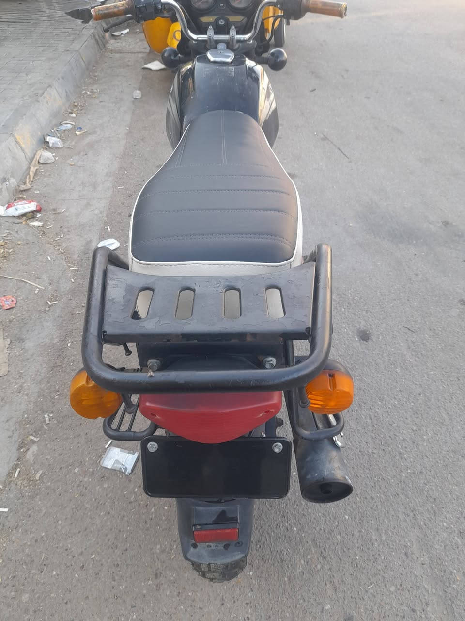 سلام عليكم بوكسر مديل ٢٠٢٠ دراجه حلوه بس سلف مايشتغل كير مكينه خير من الله كهربئيات كامله  المكان الحسينيه مال راجديه اوراق كامله السعر ٦٥٠ وبيهه مجال  ***********

