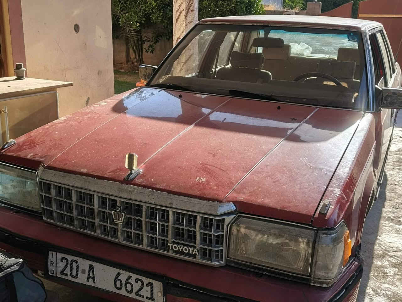 السلام عليكم
سياره سوبر موديل 1985 گير محرك بطه مشروع وطني سنويه جديدة رقم ديالة صبغ بلادي السعر 35بيه مجال
*********** مكاني كركوك
