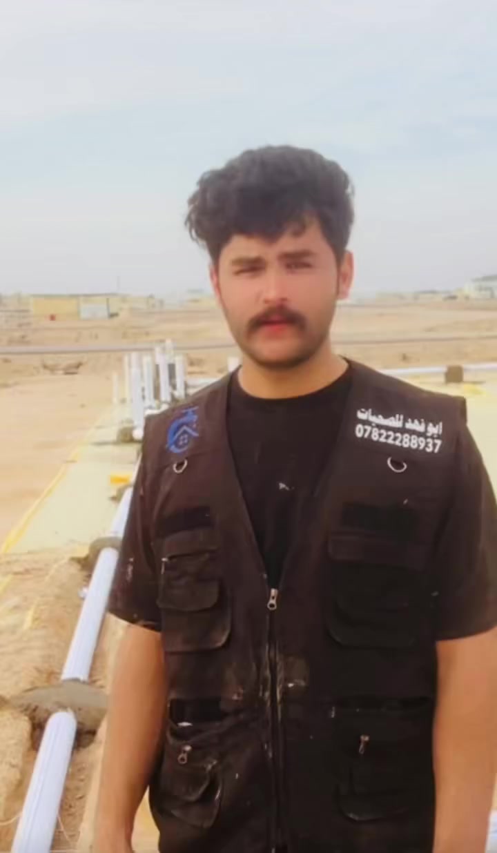 تمً تنفيذ عمل مجاري داخل رفت ضمن كادري ابو فهد السباك ! اضمن تأسيسات منزلك.
بئدارت آبـو فـهـد السباك 👷
اعزائنا اجزاء من ضمن عملنا 

تأسيس الصحيات ⛲️🚿 في البصرة 

مستعدون التأسيس الدور⛪️
ول مباني بعمل حديث وهندسي 
لاتصال عبر رقم ***********📞☎️

تــآســيس آلَمــنــآزلَ وآلَمــبـآني ومــنـضـومـآت آلَمـآء
 وآلَصـحـيآت وأعــآدت تــرمــيم آلَشـبــكـآت
ومـــن ضـمــن عـمـلَــنــه تـآئسـيس مــنـضـومـآت آلَحريق
وتــئســيس مــنـضـومـآت شــلَآل  وتثقيب لكور بـئدآرت آبـو فـهـد
