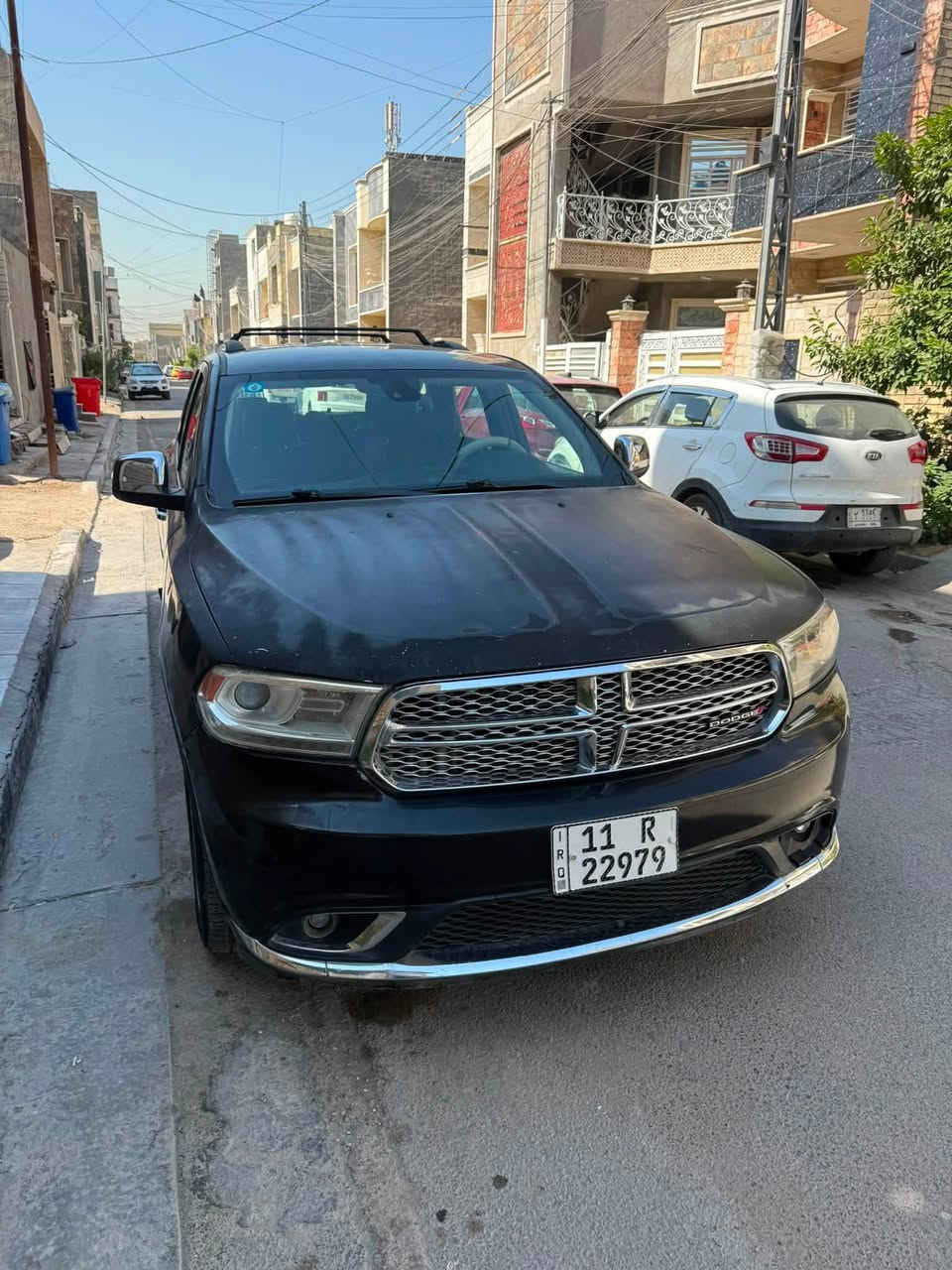 دودج دورانجو SXT  2014
دودج دورانجو SXT  2014

عداد المسافة : 170  الف  كيلو 

حجم المحرك : V6 (3.6L)

اللون اسود 

کشنات منفصل

حساسات 

تحكم ستيرن

نضام ايكو نورمال

تبريد خلفي منفصل

مانع انزلاق

7 راكب

الصبغ شوية جارد و بيها شوية شخوط موضحة بالصور 

ضمان كير و مكينة 

العنوان بغداد

 رقم الهاتف

 *********** واتساب 

السعر 16500$
