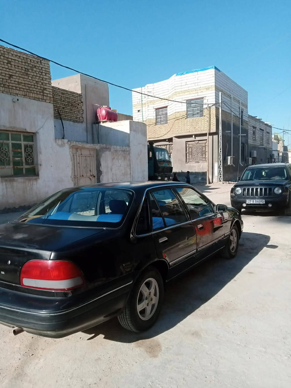 سلام عليكم دايو فراشه للبيع مديل 1996 رقم بغداد الإنكليزي تحويل ثاني يوم سنويه 2028 السيارة مكفولة من العيب الشرعي والضربه والصبغ والكص  السيارة تخم تاير جديد باتري جديد  مكينه وكير وكسن كفاله  العنوان الناصريه المركز رقم الهاتف ***********
