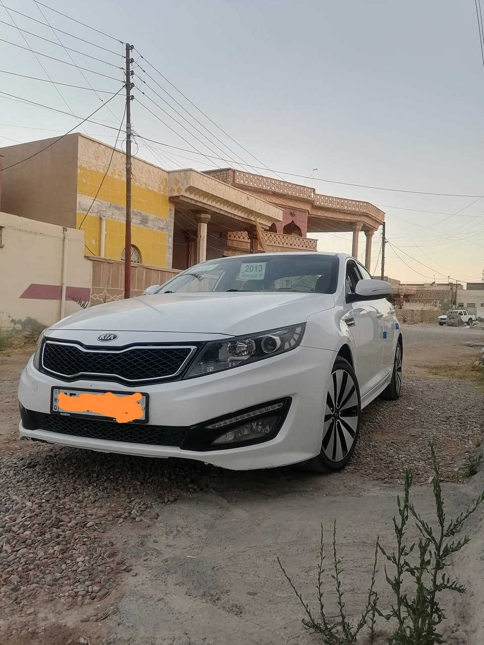 كيا اوبتما موديل ١٣ خليجي رقم انبار الجديد تحويل مباشر محرك ٢٤٠٠ دوش المرغوب كفاله عامه من الصبغ والتبديل عدا ملاحضات بسيطه شرط السونار جاهزه عل اخير بصمه ابواب بصمه تشغيل السعر ١٣٥ وبيها مجال مكاني الانبار هيت هاتف ***********
