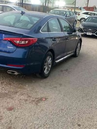 سوناتا 2016 وارد جاملغ مصبوغ وبنيد مبدل بدون دواخل سونار بلمنشور جاهزه...