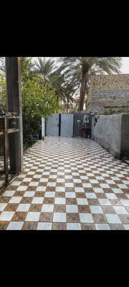 السلام عليكم دار للبيع مساحة 300 متر طابو
زراعي
*غرف عدد 4x5 2
*استقبال 6ونص ب 4
* هول
* صحيات خارجيه وداخليه
*ماء خدمات كهرباء كله كامل
*(السعر 65 وبي مجال )
*عنوانه
*طريق حله ديوانيه جاي من شركة الرنا قرب اسواق
لبغدادي
*الاستفسار الاتصال على هاذا رقم *********** واتساب
***********
