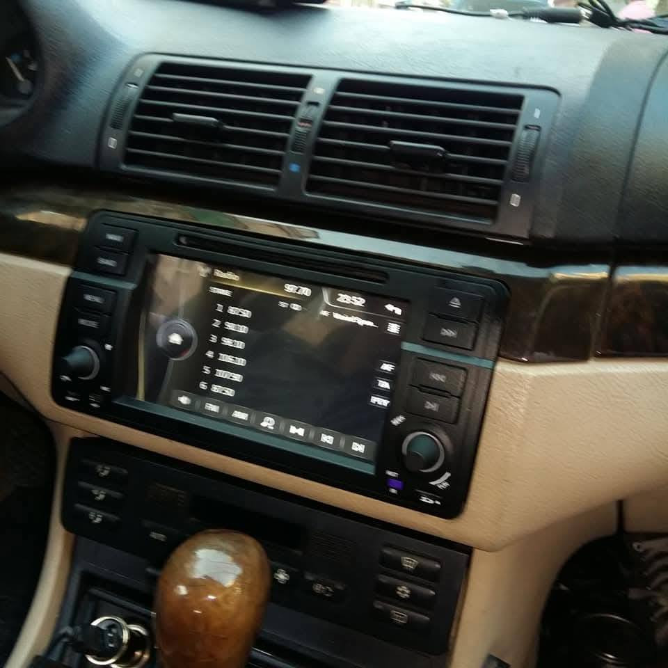 السلام عليكم  شاشه اندرويد فول مواصفات e46/e39/x5
رام 128
كار بلي 
اخر اصدار
مفوله مواصفات 
جيب وشد بدون جطل 
السعر،150الف
بغداد 
***********
