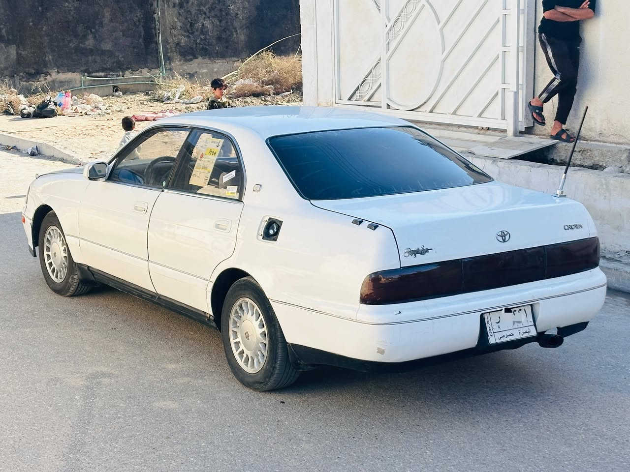 سلام عليكم للبيع بطه منتصل رقم بصره مشروع وطني سياره جديده وجاهزه وكفاله عامه من كص ونقل جثه وضربه القويه والعيب الشرعي والغرمات والتحويل وكفاله حته من صبغ عدا مكانات صبغ بصيطه اثر جراد سياره جاهزه للخير ومال جناي ومتعوب عليه سياره مكينه وكير كفاله شرط الفحص حداده أمامي وخلفي توها منفوضه تخم تاير جديده كهربايات عامه شغال دواخل وبطاين دشبول شرط كارتون سعر 52 علمن انه سياره احله من صور بهواي تجي وتشوف بعينك إذا مو نفس صور كروتك علي مكاني بصره قضاء المدينه هاتف
*********** 
***********
