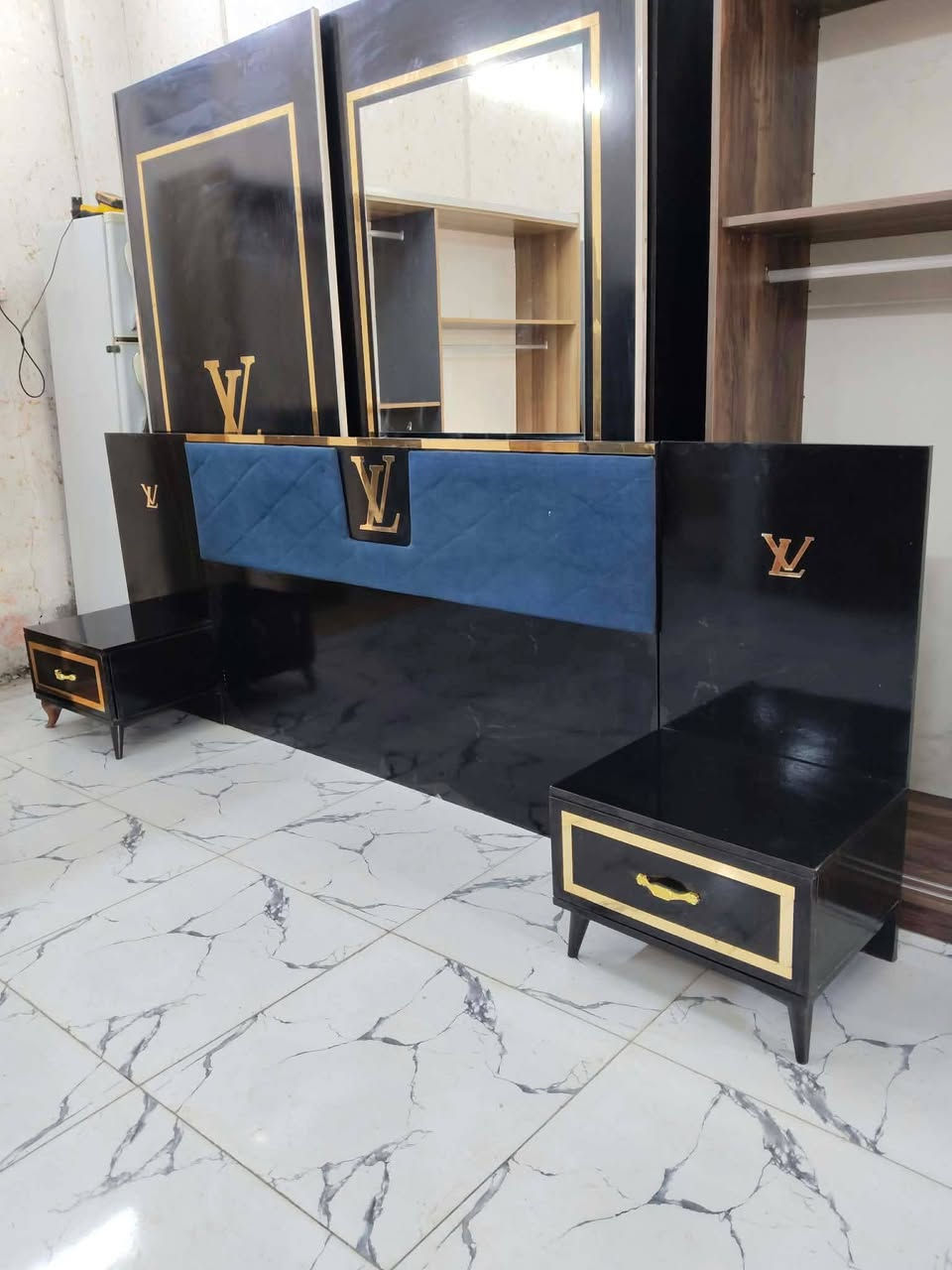 غرفة تركي 5قطع نظام سلايت  ❤ ✨
نظافة 95 / 100 ❤✨ 
السعر 400  مع الشد 🪛ونقل 🚙
داخل بغداد متوفر توصيل لجميع المحافظات 🇮🇶


**إذا كنت صاحب هذا الإعلان وتريد حذفه لأي سبب، رجاءا أرسل رسالة إلى الدعم الفني**