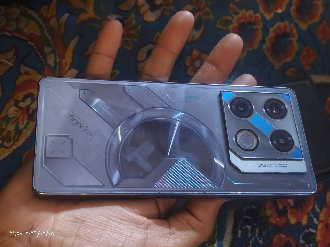 مراوس ب ايفون فقط 

انفنكس جي تي 20 برو 5G
بطاريه 5000 معالج دايمون ستي 8200
وحش الالعاب 120فريم 
كاميرا 108MP
شاشه 144هرتز
ملحقات كامله 
ملاحضات
الجهاز مزود ب حلقه ميجا المتفاعله عند الاشعارات وتشغيل الالعاب وتشغيل الاغاني وغيرها


**إذا كنت صاحب هذا الإعلان وتريد حذفه لأي سبب، رجاءا أرسل رسالة إلى الدعم الفني**