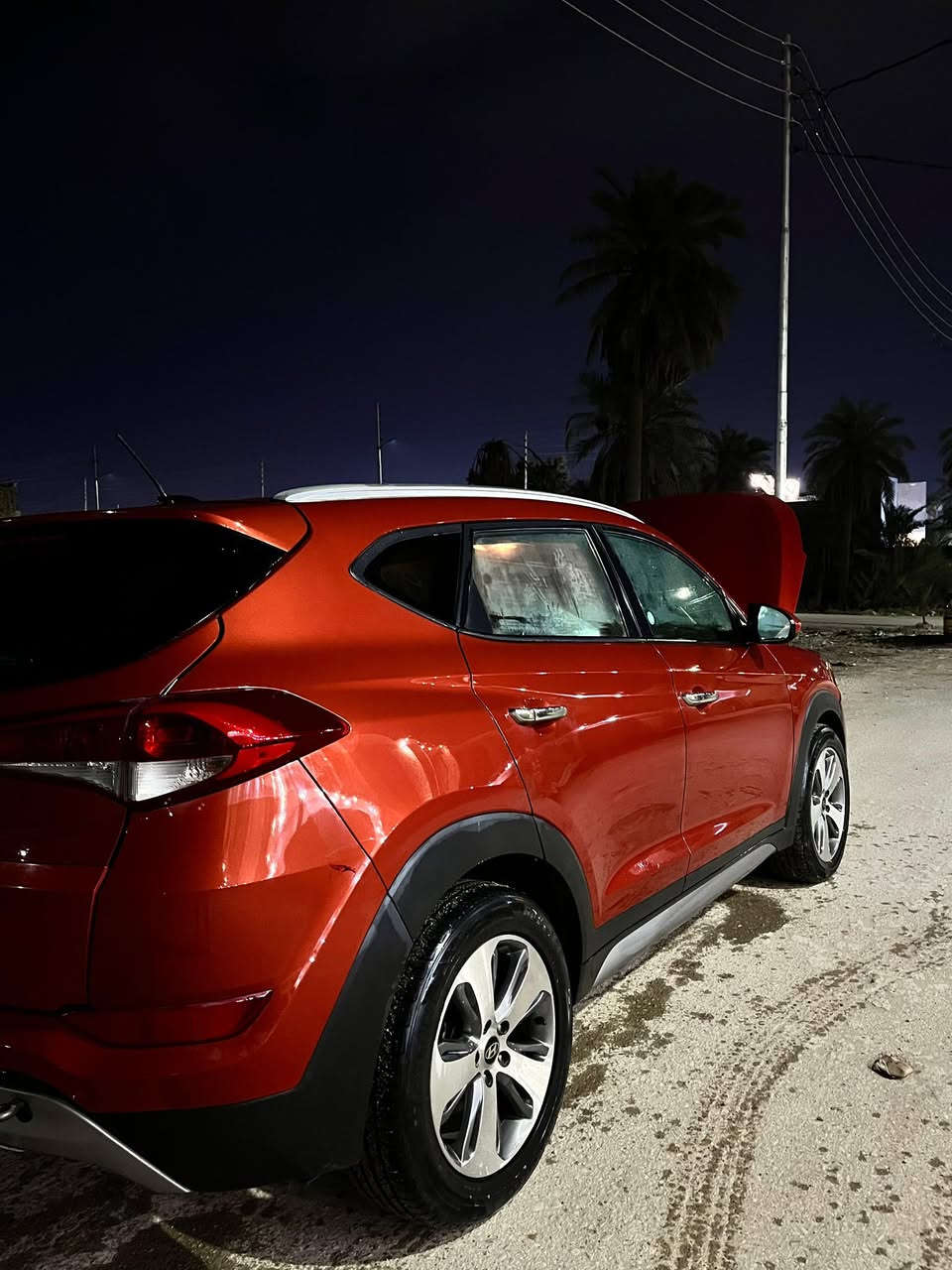 السلام عليكم توسان 17رقم بصره وارد امريكي
حادثه بنيد ومعمر نفسه السياره معلايه عليها كازكيت انسى الدوانز ويرادلها ترتيب بيها نضح من الطبك مال المكنيه ماتذب هواي كل اربع ايام هيج قطره تنزل من اشتريته لليوم مامسويه لان مافارغةالها الله شاهد وسعره 140$
اي استفسار اتصل عل رقم الهاتف ***********
