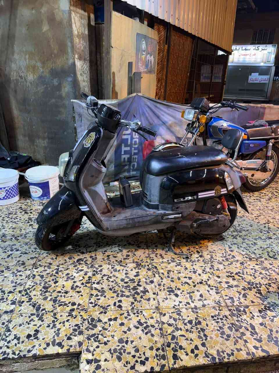 دراجه بوليس سعر 850 مفوله
ميسان ***********
