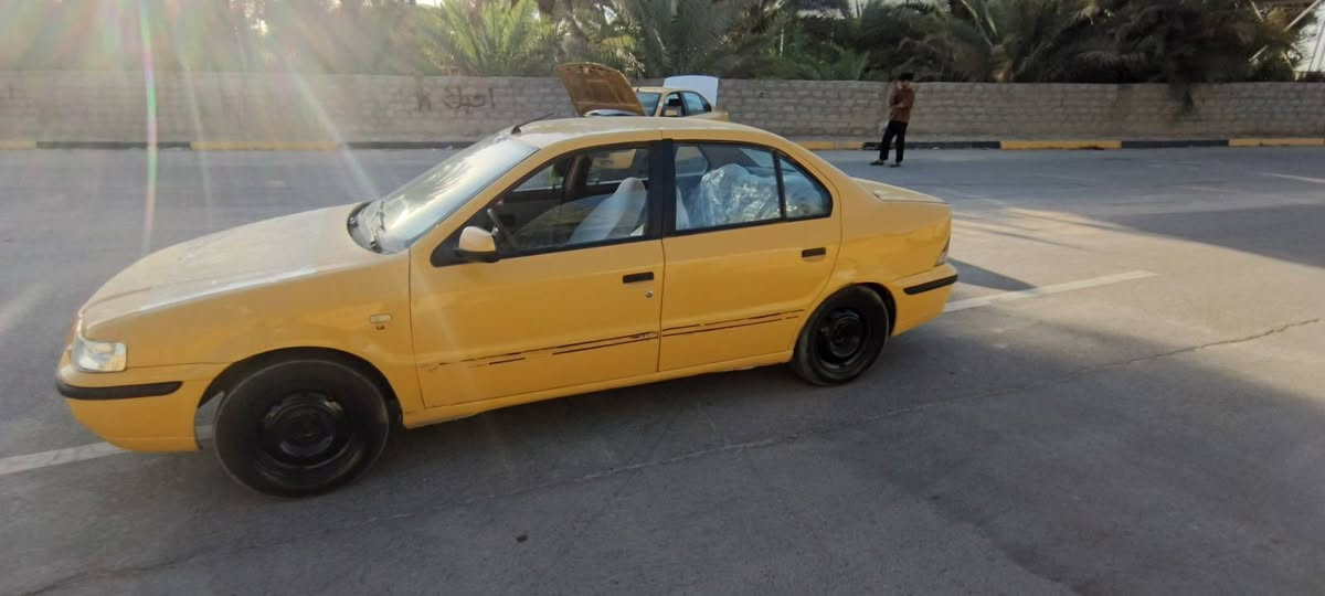 سلام عليكم  سمند موديل ١١ كفالة عامة نقصها تبريد فقط رقم بغداد سعرها ٣٥ وبيها مجال قليل مكاني بابل  أي ستفسار هاذ رقمي ***********
