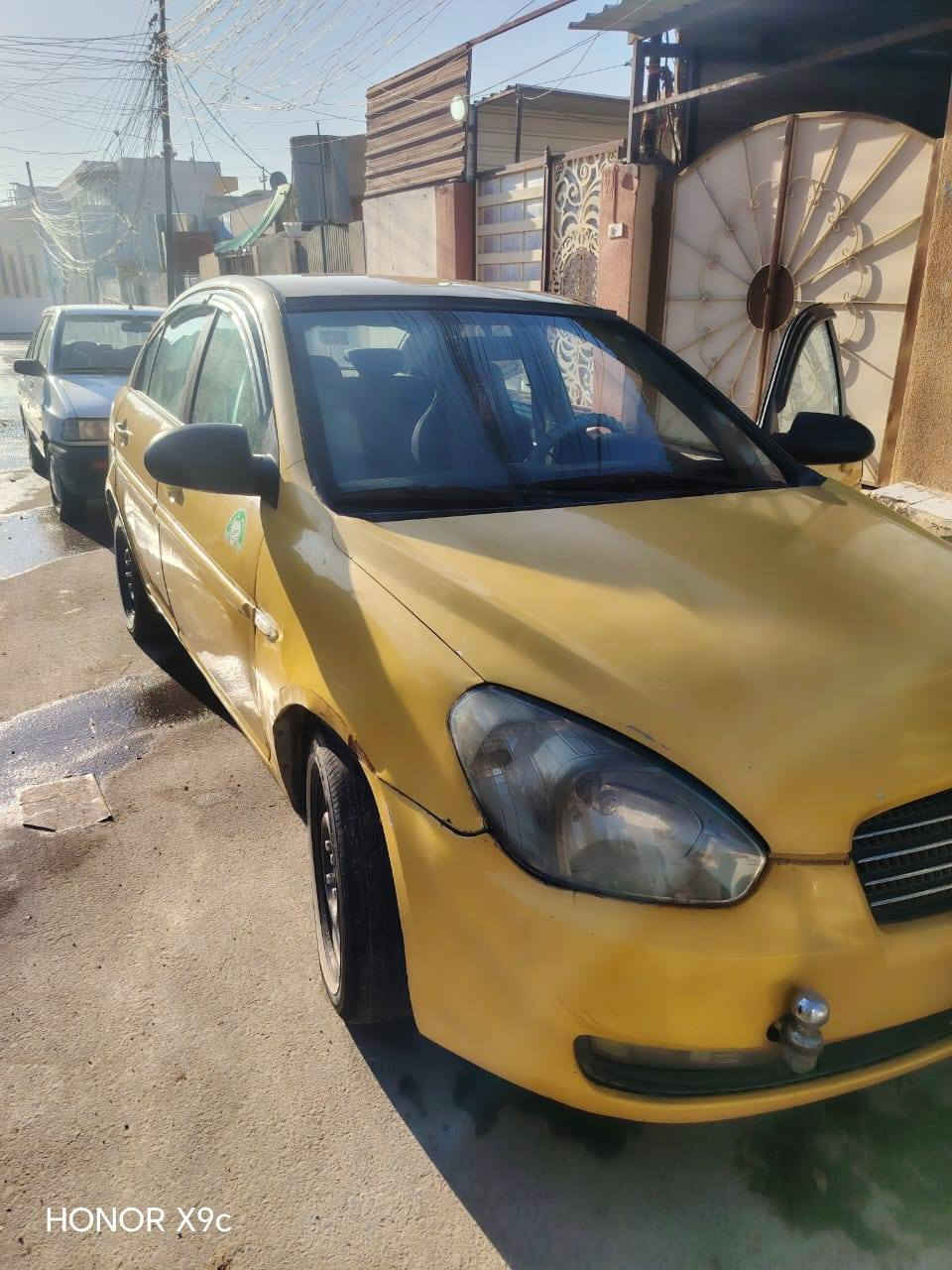 للبيع اكسنت كندي  موديل 2007 رقم ديالى السعر77وبيها مجال ***********
***********
