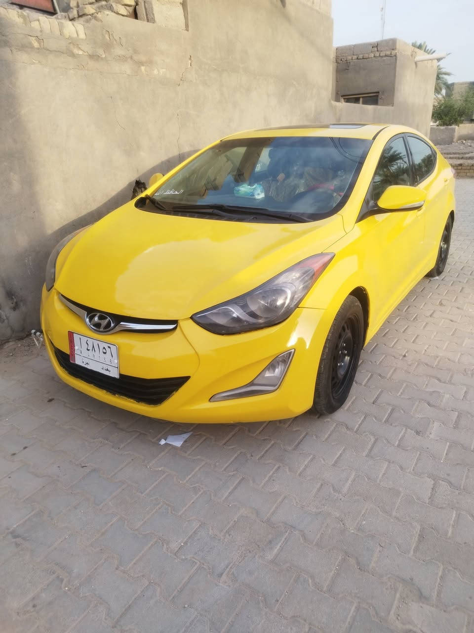 الانترا 13 أمريكي فول مكينه دوش 1800
سياره مابيها تبديل شرط ليبل واحد 
مكينه كير تبريد حداديه تاير ع شرط 
فتحه 
شاشه
كشن كهربائي 
تدفئه بلكشنات 
صبغه جديده 
رقم بغداد مالك بسماوه مصفره قرمات ومرور 
سعرها 95$
***********
