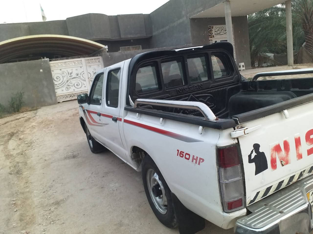 السلام عليكم نيسان دبل قماره 2007 مكفولة مشروع وطني رقم إنكليزي المكان ذي قار سوق الشيوخ السعر 105 وبيه مجال  ***********
