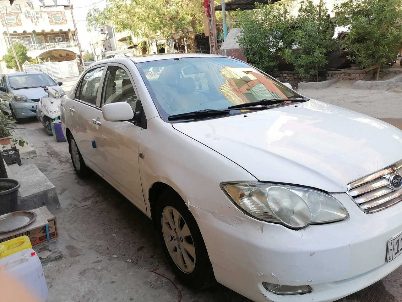 معاجبك السعر اعبر المنشور رجاءا مجابر احد على شي اني
byd f3 2013 للبيع
محرك لانسر بلادي لاتنقيص ولا تبخير
كير عادي 
دواخل جلد نظيفة وحلوة 
تبريد كامل ثلج منظومة جديد كلة مبدل 
رقم بغداد انكليزي باسمي تحويل ثاني يوم والهزة مامنتهية 
السيارة حلوة وكاعدة كلش 
بيهة جاملغ يسرة مبدل بدون دواخل 
 

سعر 61 وبيهة مجال بسيط 
مكانهة بغداد الوشاش 
تواصل على الخاص رجاءا

❤️❤️


**إذا كنت صاحب هذا الإعلان وتريد حذفه لأي سبب، رجاءا أرسل رسالة إلى الدعم الفني**