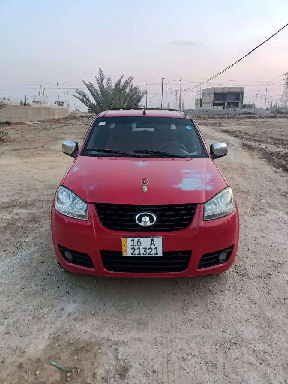 كريت ويل موديل 2012 سيارة مكفولة كفالة عامه لا ضربة ولا صبغ ماعدى الداير الجوة مكينة وگير وتخم حدادية كله جاهزة سنوية و ارقام جديده وهزة قبل شهر مكان السيارة ديوانية السعر 63 غير متواجد على الفيس الاتصال على ***********
