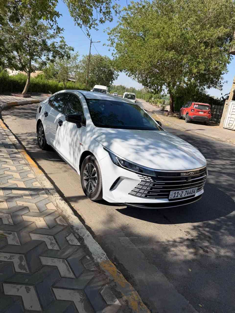 بي واي دي دستروير BYD Destroyer 2025
السيارة نظيفة جداً
شاشة وسطية كبيرة
شاشة عدادات رقمية
كير ماوس
مثبت سرعة
تحكم من الستيرن
كاميرا 360 درجة
بصمة وكارت دخول وتشغيل
‎إضافات وإكسسوارات متنوعة بقيمة تقارب 500 دولار
عزل حرارة 
داش. كام  بلادي 
دوشمه
ماشية 13 الاف Hev

20500 وبيها مجال للشراي
*********** بغداد, العراق
