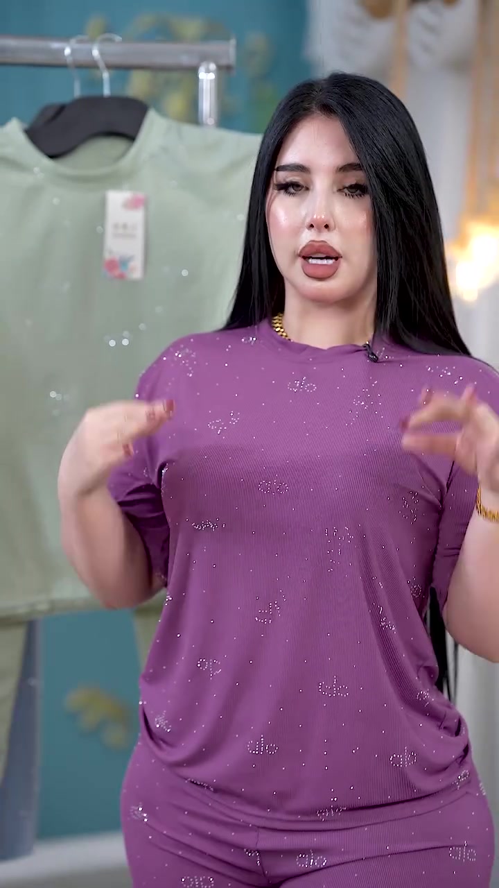 جديد اناقتي لموسم صيف 2026

تراك نسائي شرعي طويل كيلوت دبل كلوش 😍

الخامه كريشه قطن اصلي فول ليكرا 💯

القياسات  L - XL - XXL  - XXXL  العارضه لابسه قياس L

سعر الدرزن 12 قطعه 65 الف 

الدرزن استندر 4 قياسات 4 اللوان كامله

سعر القطعه مفرد 8 فقط 

يوجد توصيل جميع المحافظات


**إذا كنت صاحب هذا الإعلان وتريد حذفه لأي سبب، رجاءا أرسل رسالة إلى الدعم الفني**