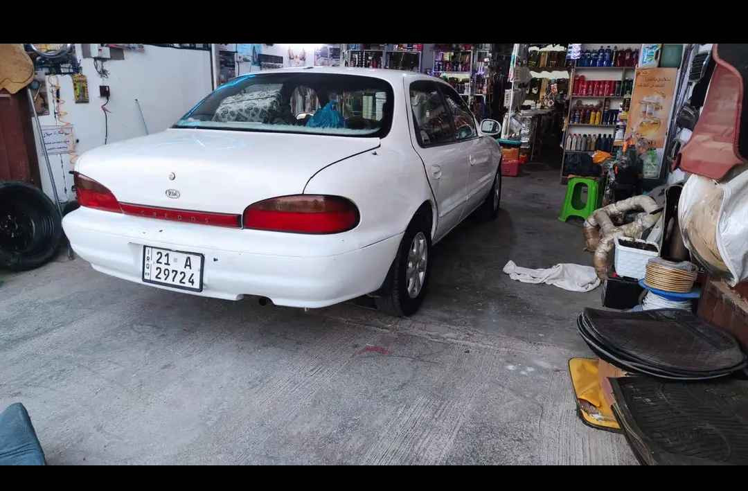 کیا کریتوس مودیل 1997 اوتوماتیک 
کیر محرک بشرط تبریت بشرط  ڕقم سلیمانیە تحویل نفس یوم  دفتر بنزین جدید
سعر 45 
***********
***********وات ساپ
کیا کریتوس مۆدیل 1997 تەبرید بەشەرت
گێڕو مەکینە بەشرت سەنوی تازەیە تحویل هەمان
کۆبۆنی بەنزین تازەیە
 ڕۆژ سعر 45
***********
***********وات ساپ كركوك, العراق
