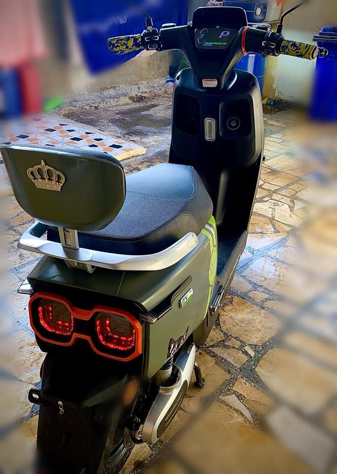 دراجة شحن الريان نضيفة جدا السعر ٩٠٠ وبيها مجال للتواصل *********** واتساب فقط
