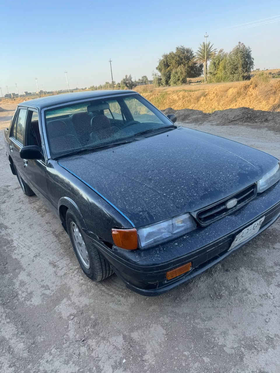 كيه كابتل للبيع  -موديل 1996
مكاني بغداد تحويل ثاني يوم راعيها مجود 
سياره خير من الله من محرك وكير و التبريد يشتغل بس ناقصه غاز بس. كهربائية شغالتت عليها غرامه ٣٠٠ تنزل من سعرها 27-


**إذا كنت صاحب هذا الإعلان وتريد حذفه لأي سبب، رجاءا أرسل رسالة إلى الدعم الفني**