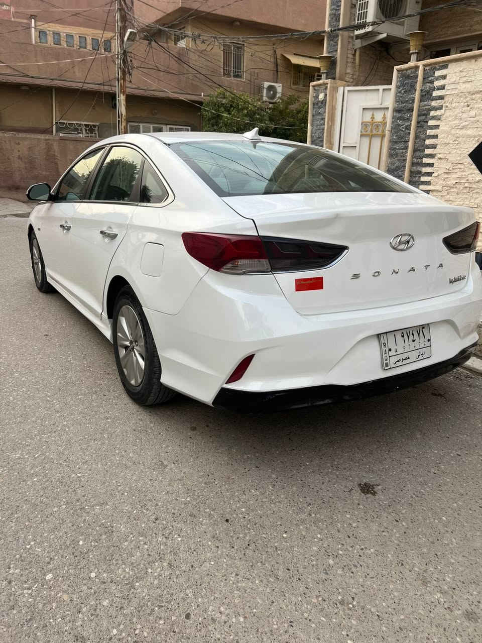 السلام عليكم سوناتا هايبرد مديل 18 حادث بنيد امريكافقط بدون دواخل ايرباك دركه بس وبل عراق بيه طخه حفيفه وموضحه بل صوره سياره بيه 3 قطع صبغ فقط ماشيه 86 وسياره حلوه ومابيه اي نقص مكان سياره ديالى بعقوبه السعر 125 وبيه مجال ‭0771 701 6212‬ رقم صاحب سياره اني مكلف بل نشر
