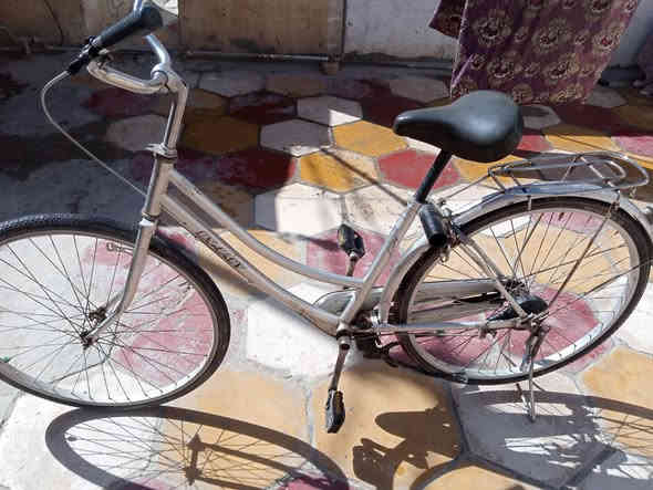 سلام عليكم بسكل للبيع حجم 26, كمل مابي شيء السعر 50 مكان حله اتصال على الرقم ***********
