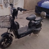 دراجة شحن • بطاريات نضيفات • مدينة الصدر
