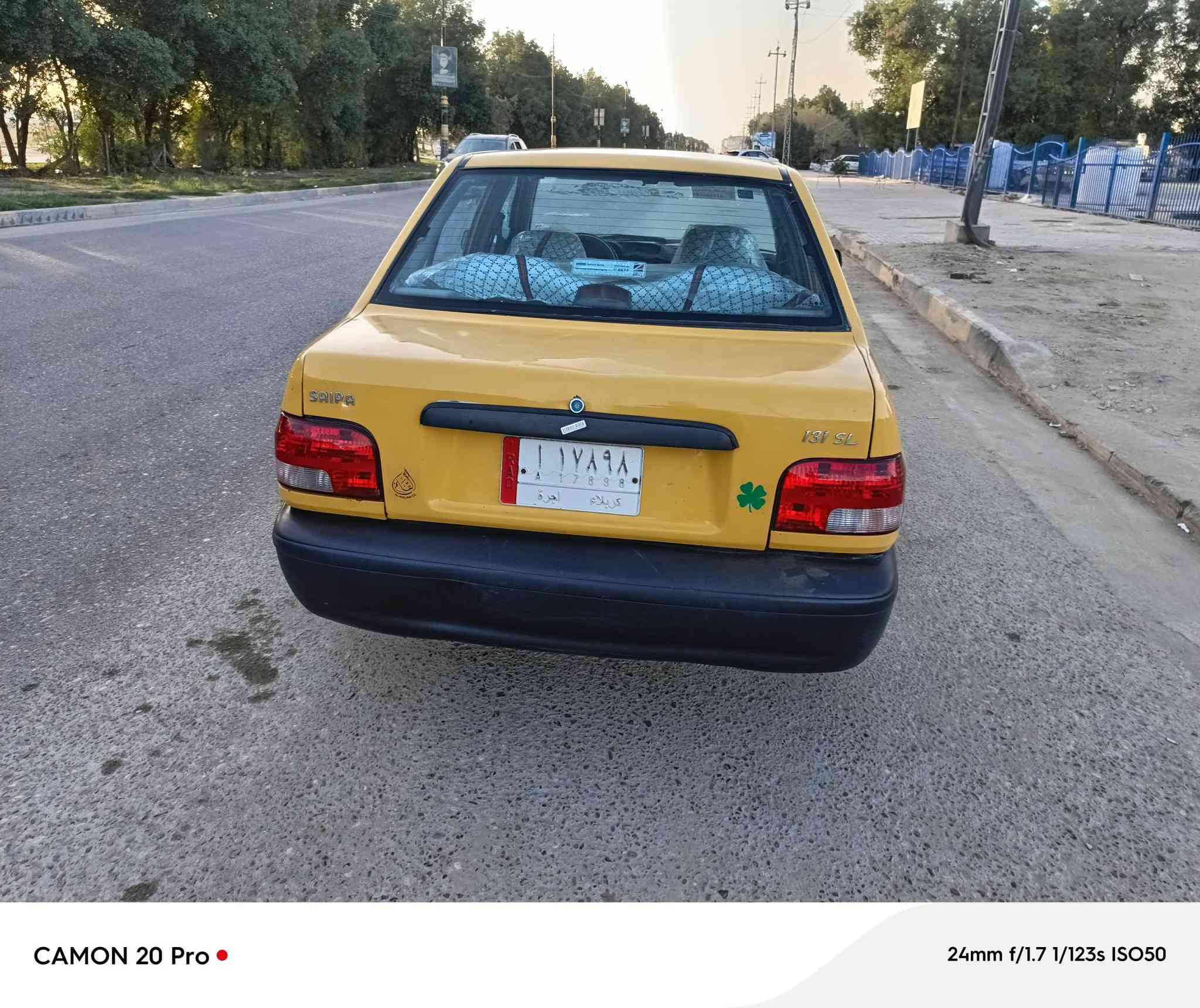 سلام عليكم سايبا للبيع سياره حلوه موديل 2014 جاهزه من مكينه وكير وحداديه رقم نكليزي دولي باقي بس استلام سعرها 30 بيه مجال قليل رقم كربلاء ***********
