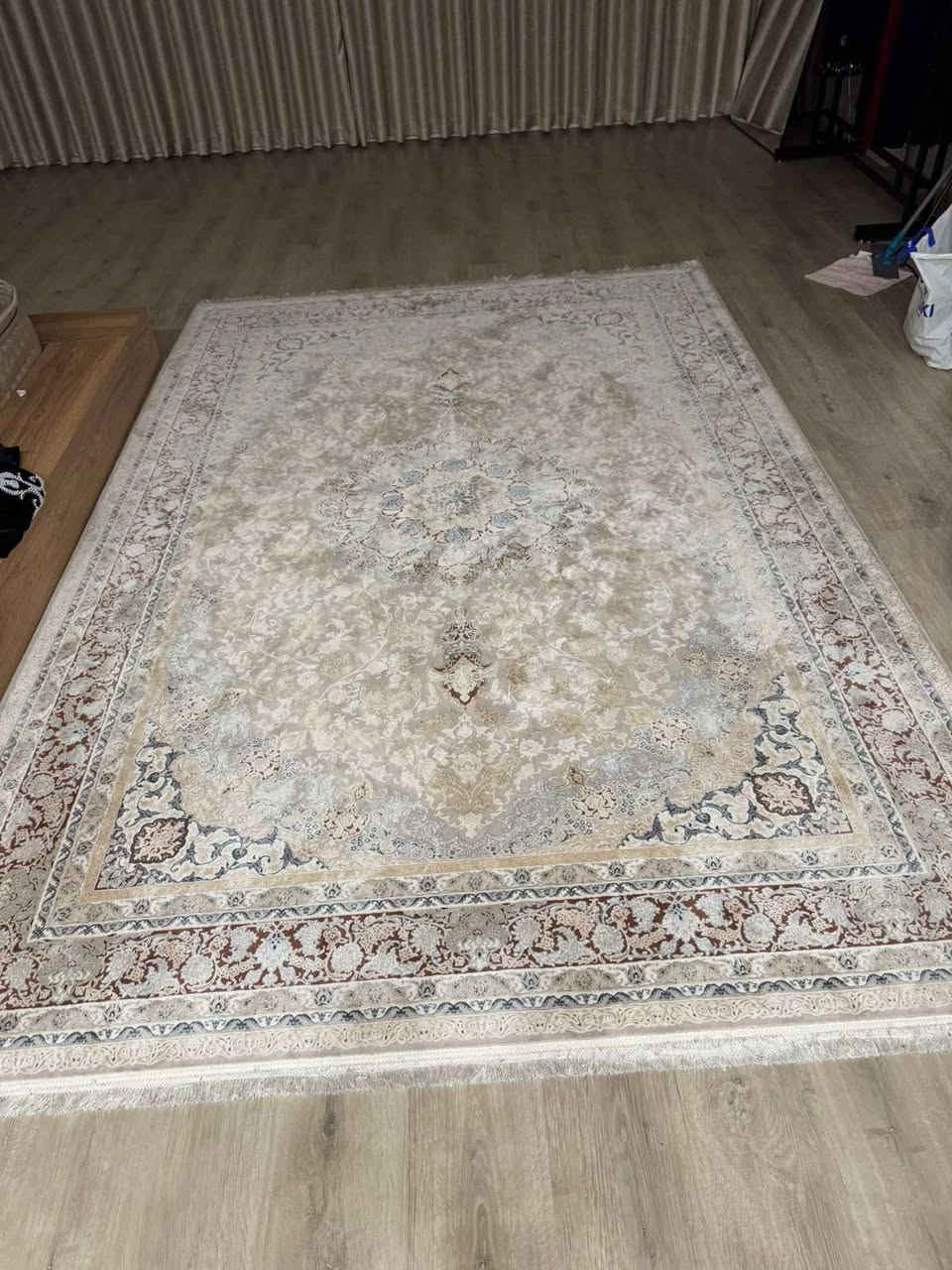 فەڕشـــی توركی بـــارز قیاســـی٢بە٣ زۆۆۆر زۆۆر شاز و تایبەت لە سلێمانی بۆ فڕۆشتن ٢ دانە بەردەستە كوالێتی زۆر زۆر باش زۆر تازەیە  ١٥٠و معامەلە موشتەری مەسج بكا 📥📥📥


**إذا كنت صاحب هذا الإعلان وتريد حذفه لأي سبب، رجاءا أرسل رسالة إلى الدعم الفني**