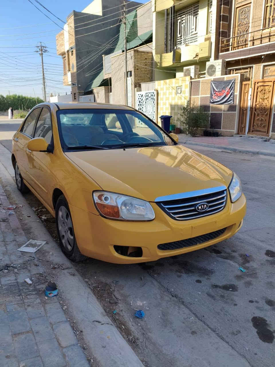 السلام عليكم ورحمه الله وبركاته
سياره سبكتره امريكيه 2008 مكينه وكير كفاله حداديه نافضها ضربتها جاملغ خلفي فقط منظومه تبريد جديده بيها نقص غاز رقمها كربلاء صدامي راعيها بكربلاء يمي عقد مروري مباشر ويه المالك مكانها كربلاء عليها هيئه تنزل من السعر غرامتها مصفره معروضه 58 السياره بيها نواقص بسيطه اكرر بيها نواقص بسيطه *********** بي واتساب او اتصال
