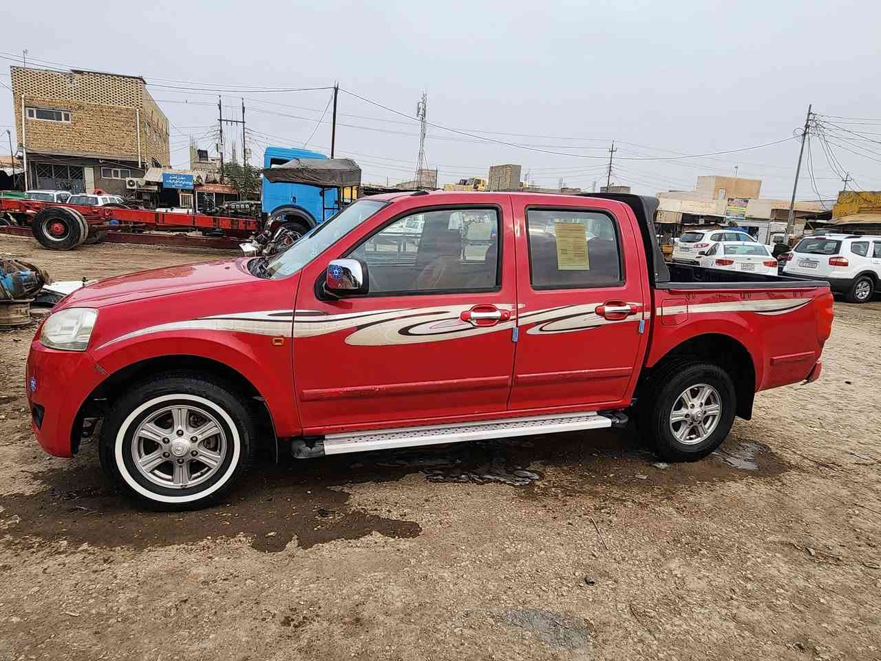 كريت ويل للبيع السيارة كفالة عدة الجاملغ الخلفي بي شوية صبغ اثر شخط  كما موضح في الصورة السيارة رقم انكليزي مداور ثاني يوم تبريد شغاي حدادية جديدة مكينة جديدة السعر 78وبيهة مجال الستفسار ***********واتساب العنوان نجف
