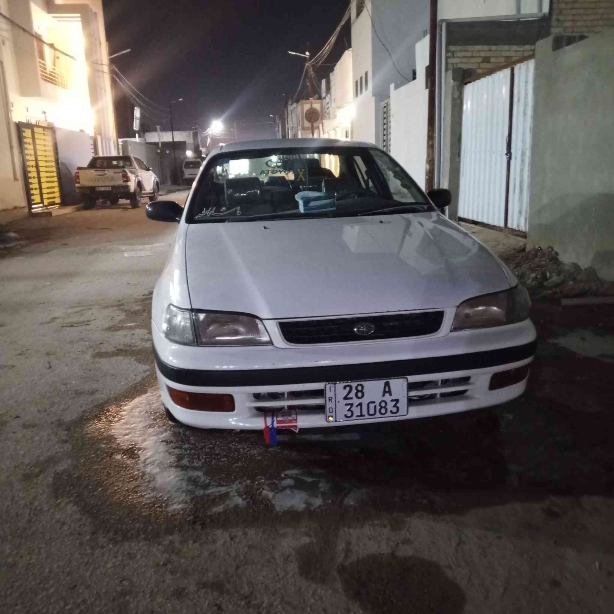 كرونه موديل 1994سيارة سنوية لل31 هزة جديدة سيارة ماعايزة بس التبريد ميشتغل حدادية جديدة رقم نجف راعيه  نجف السعر 55بيه مجال للشراي *********** إلي ميشتري لا يتعبني رحمه الله و الديكم
