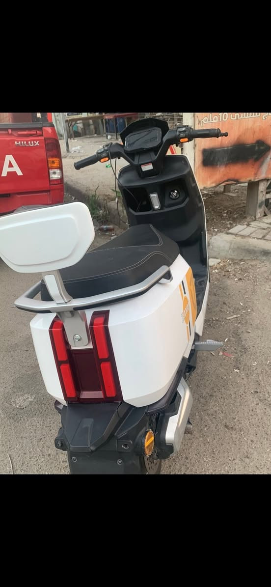 دراجه ريان وحش الكون للبيع او مراوس بدراجة اباتشي فقط 
السعر 950 وبيها مجال قليل مكان بغداد كرادة للتواصل ***********
