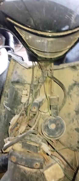 السلام عليكم دراجة كاوسكي دراجة شغالة سلف والهندر ماكو مكينة ناعمة كلش ما مفتوحة نكرة سلف تشتغل بكل وقت بيها نقص كفر امامي والباقي نواعم كهربائيات كلها شغالة 
العنوان: كربلاء أمن الداخلي 
السعر:  150 فقل 
للأستفسار: خاص او على رقم *********** واتس فقط
