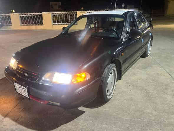 السلام عليكم
سوناتا 2 موديل 94 
كير اوتماتيك محرك 2000 
كامله من كلشي تبريد شغال ومابيها اي نقص 
السعر :48 بيها مجال ويدلل الشراي وشرط تحويل
العنوان : الانبار حديثه 
رقم الهاتف: ***********
