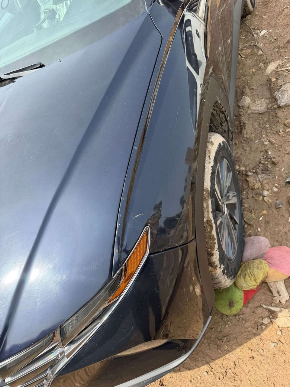 سلام عليكم
توسان هايبرد 2024 فول مواصفات عدا الفتحه وارد امريكي حادثها موضح بالصور 
البنيد راجع نفسه بارد بدون صبغ بيها بابين جهة اليمنى كلير 
رقم بغداد 

السعر 183 وبيها مجال 
مكاني بغداد الزعفرانيه 

***********
