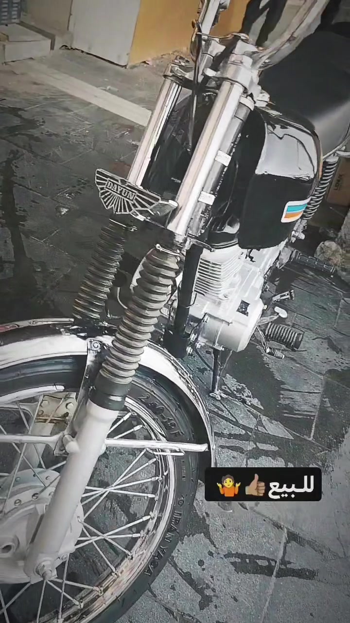 دراجه للـبيع نضيـفه تعـمير او مراوس بولـيس نضيـفه السـعر خـاص *********** مكاني ناصريه مركز

