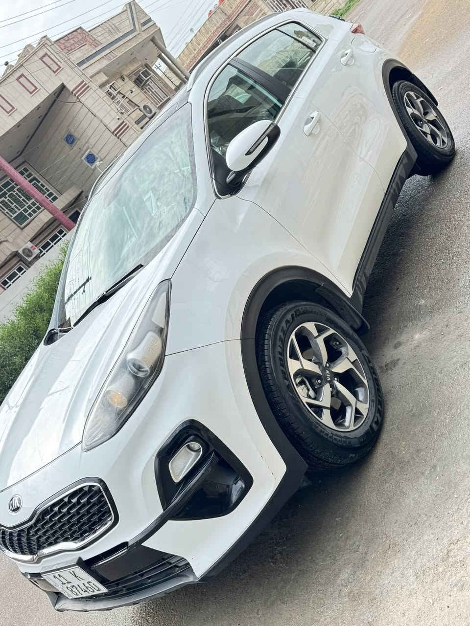 كيا سبورتج للبيع موديل ٢٠٢٠ خليجي كفاله من الصبغ ومن التبديل محرك ٢٠٠٠ دوش محرك وكير كفاله من الفتح بلاديات تبريد ثلج تدفئه صدر جديد تخم تاير ياباني هسه شاده سبير منازل السياره ع وظع الشركه بسمي هسه وسنويه جدد قماره بانو راما كشنات جلد شاشه كبيره كامره السعر ١٩٥ مكاني بغداد البلديات ***********
