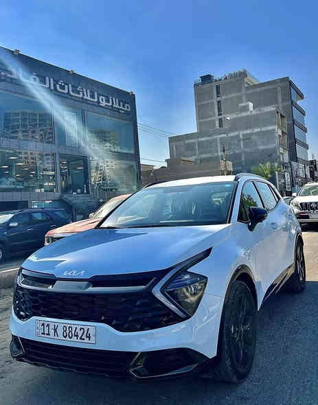 السلام عليكم
سبورتج 2025 بلاك ادشن خليجي ضمان الدولية مبدلة دهن مرة وحدة بالشركة وبعدلها 3 تبديلات مجانية ماشية 4900كيلو بحالة الزيرو وكفالة عامة متلكة موديلها وماشية هلگد كلشي واضح امامكم
الموقع بغداد السيدية نزلة جسر الجادرية
للتواصل اكثر 
***********
