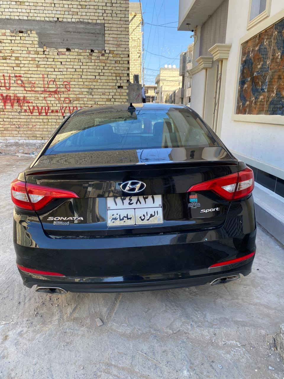 سوناتا موديل 2016
امريكيه حادث جاملغ ودعاميه اماميه 
السيارة فول مواصفات عد الفتحة 
كشنات جلد كهرباء اسود 
تحكم ستيرن صفحتين 
تخم تايرات جديد جلسات حدائق خشب   المساحه  حسب الطلب  
لايوجد جاهز  فقط  توصاه  الأسعار تبدا   من 350 للمتر المريع 
تصل الى 500الف حسب الموديل  والمساحه حسب الطلب للتواصل واتساب ***********
ويل كروم 
بصمه تشغيل بصمه ابواب 
بغداد الكاظمية حي الجوادين 
السعر 125
الاستفسار ***********
