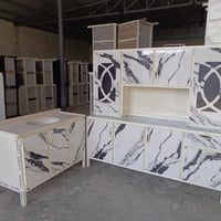 كاونترات المنيوم • سنك مرمر • توصيل بغداد مجاني