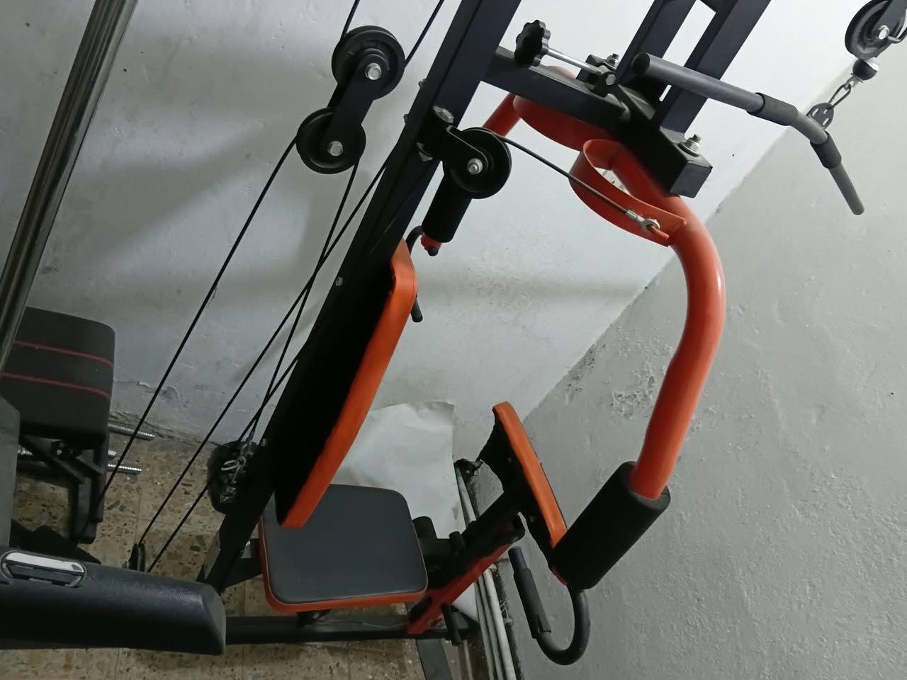 اجهزة جم رياضية مستخدمة قليل جدا واخت الجديد العنوان رئاسة العبيدي


**إذا كنت صاحب هذا الإعلان وتريد حذفه لأي سبب، رجاءا أرسل رسالة إلى الدعم الفني**