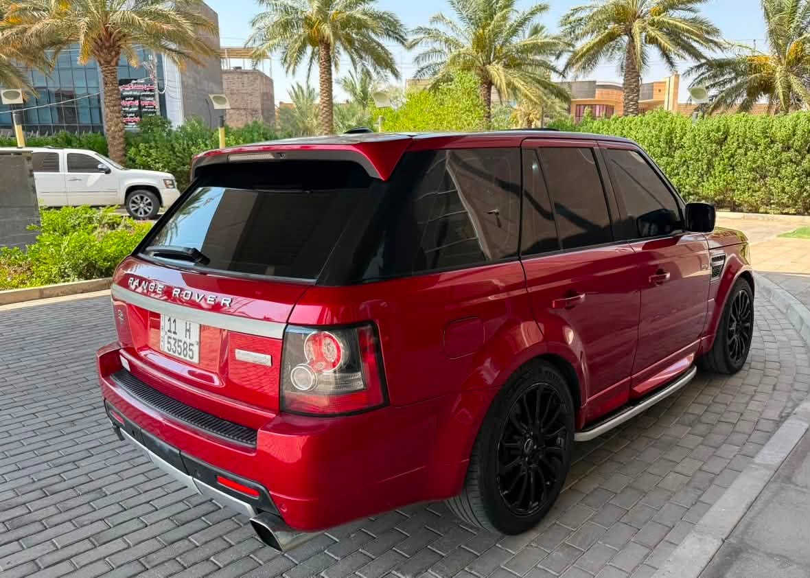 رانج روفر 2012وارد خليجي رقم بغداد بسمنه
مكينه 8بدون سوبر المرغوب بيهه الباب الخلفي صبغ اثر شخوط ماشيه 80 السياره كلش جديده ع وضع الشركه 
جاهزه من كلشي كير محرك حداده تخم تاير تبريد 
رايدهه ب 140 وبيهه مجال بسيط للستفسار الاتصال 
***********
مكانهه ميسان حي الصحفين
