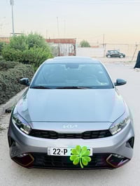 كيا فورتي جي تي لاين فول موصفات وارد امريكي حادث بسيط بدون دواخل  وبدو...