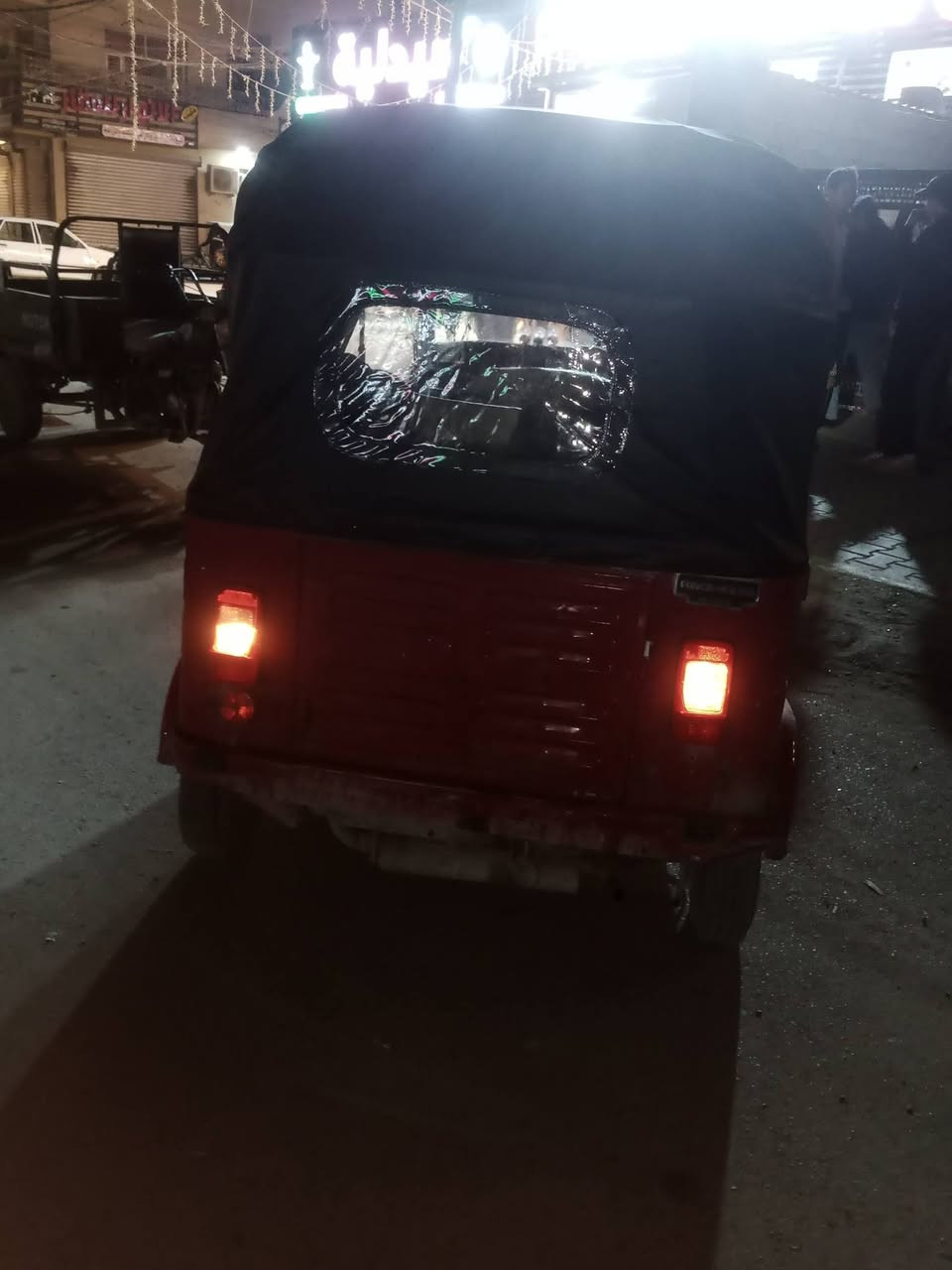 سلام عليكم تكتك للبيع موديل 16نظيفه مكينه 20 اوراق الهاشمي سعره ثنين ونص بيه مجال حك الجيه مكاني شعله ***********
