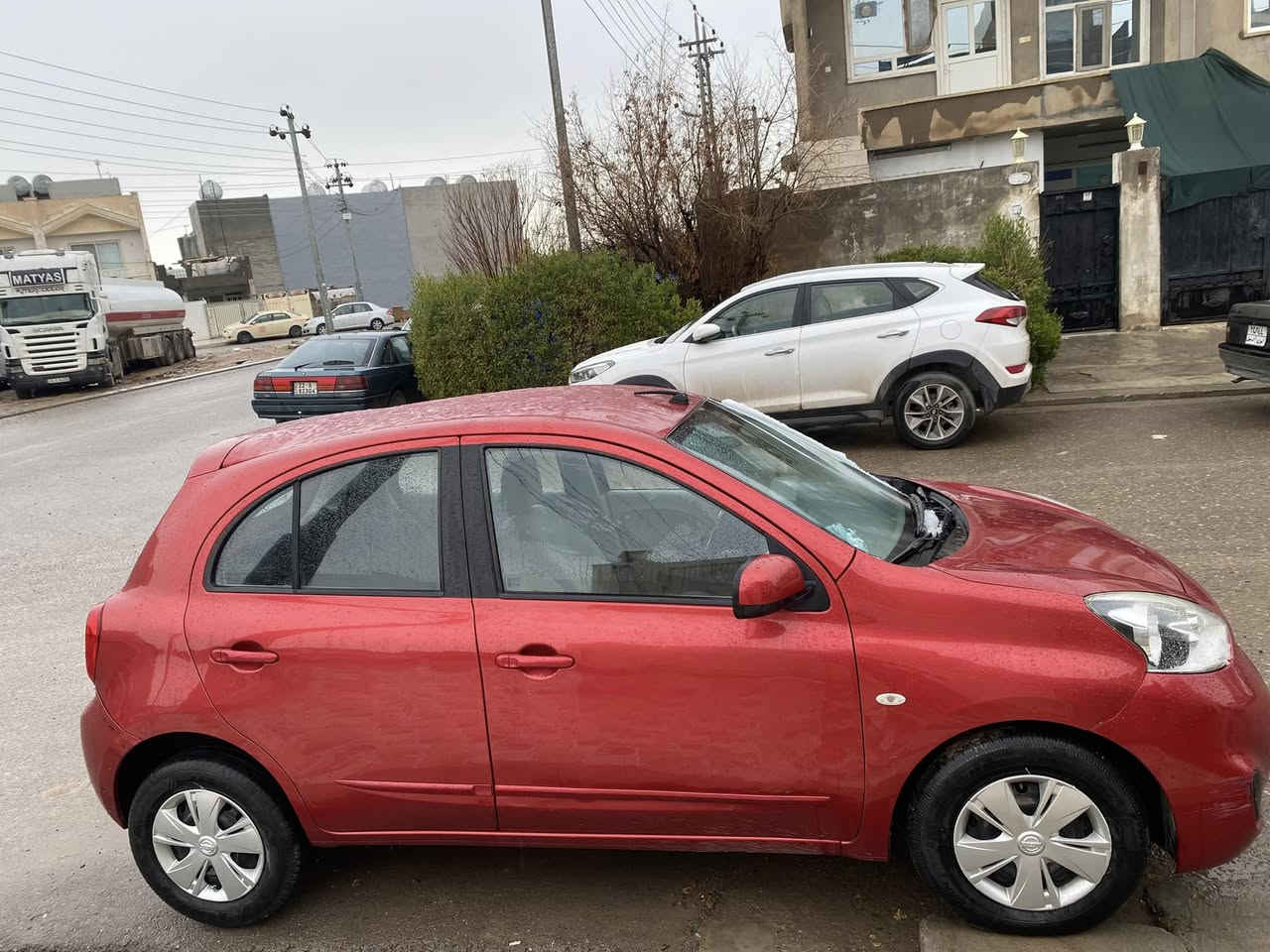 نيسان ميكرا موديل ٢٠١٩ دووپارجة بي داخلي  رةقةم هةولير. 
بي  مةسروف و توندوو تؤل شوين هةولير. ژ.م. ***********
