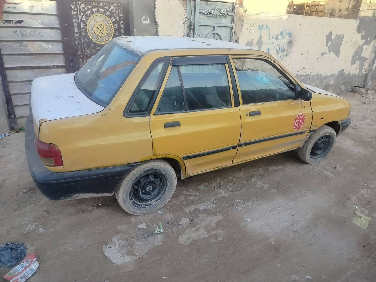 سايبا مديل 2010 السياره بدون راعي بس بيها سنويه اتحمل واتكفل السرقه والعشائر
سعرها 12 ورقه ***********
