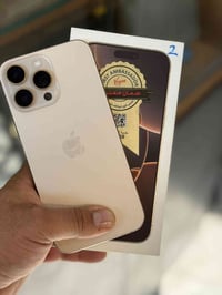 آيفون ١٦ برو ماكس • ٥١٢ • بطارية ١٠٠